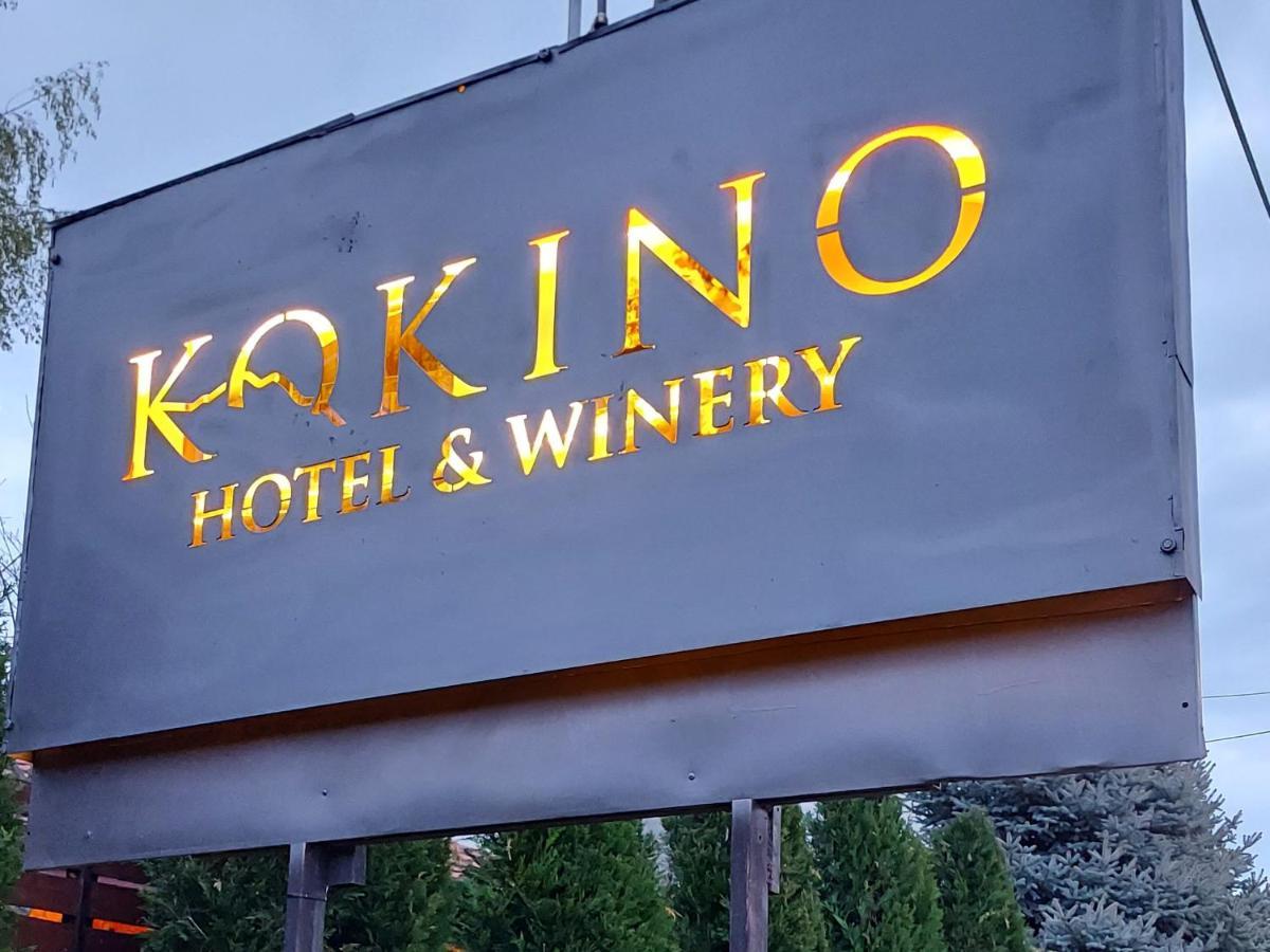 Kokino Winery Hotel Kumanovo Bagian luar foto