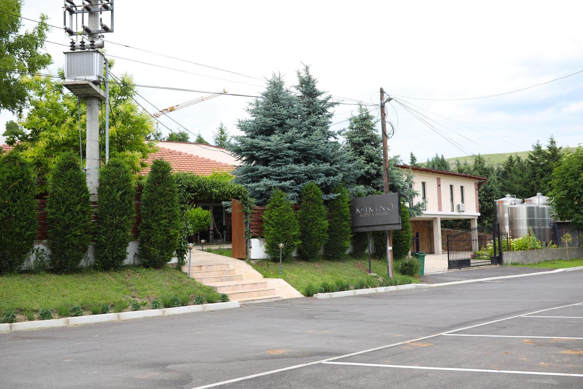 Kokino Winery Hotel Kumanovo Bagian luar foto