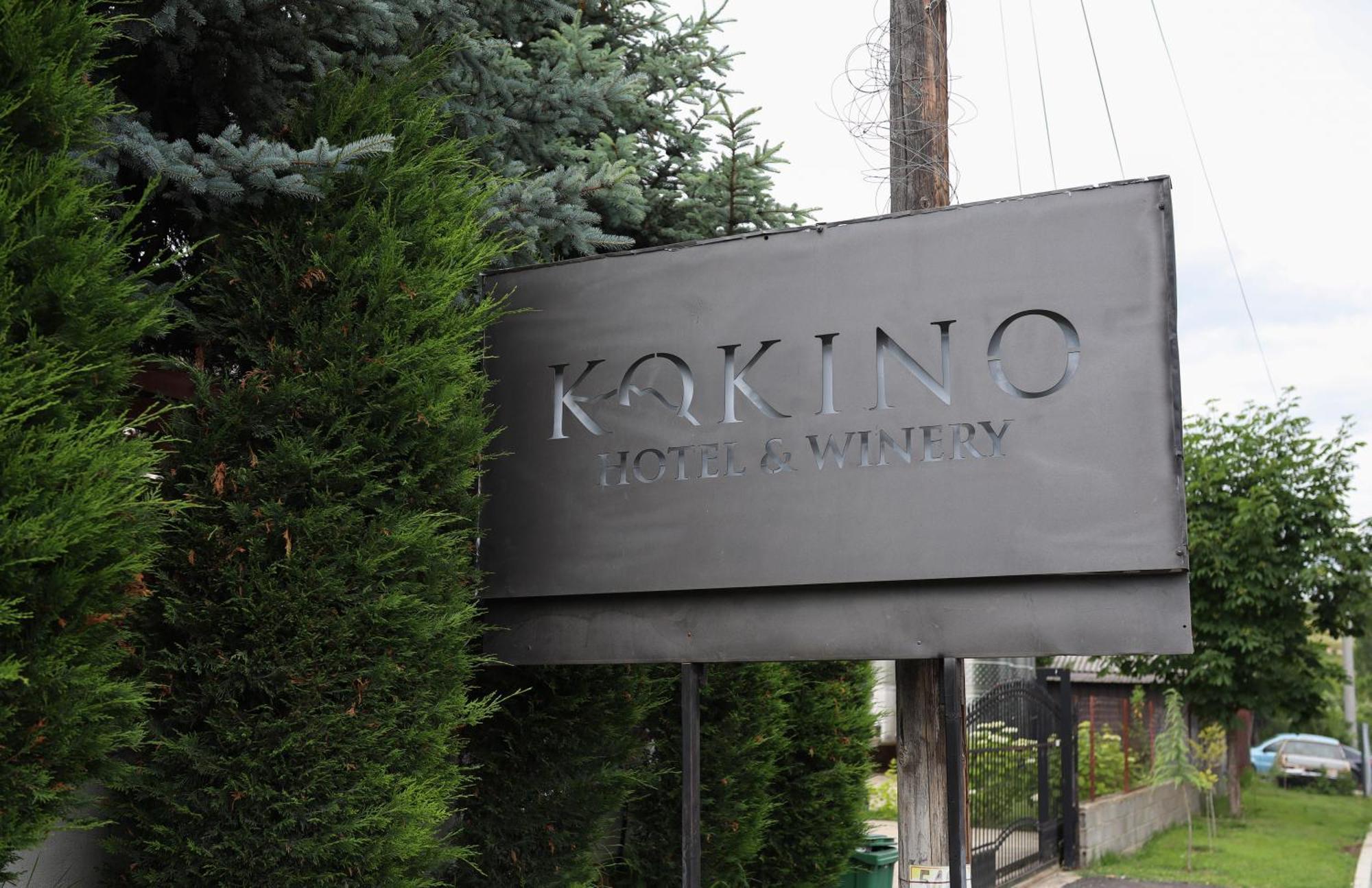 Kokino Winery Hotel Kumanovo Bagian luar foto